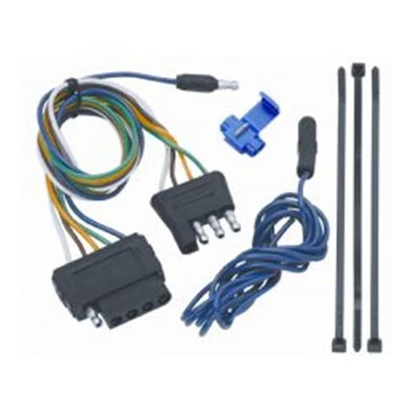 20136 Trailer Wiring Connector Adapter, Handson, Mfr#: HA351345