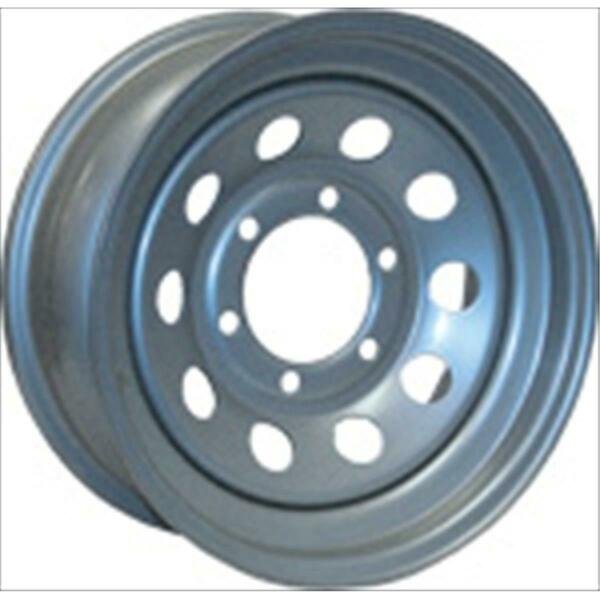 16 x 6 Mod 5 Hole Silver Spark, Americana, Mfr#: AMW-20797