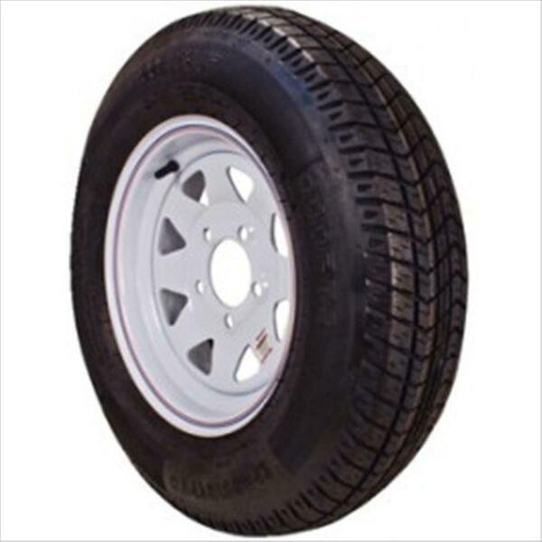 480 x 12 B 4 Hole Spoke- White, Americana, Mfr#: AMW-30540