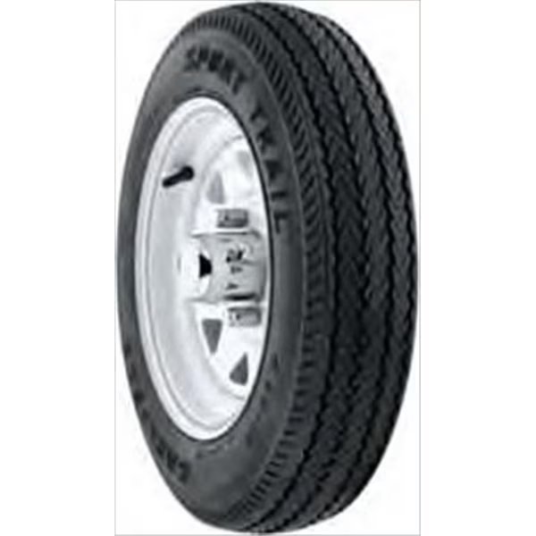 AMERICANA 30580 480 x 12-B Tire & Wheel 5 Lugs Spoke; White, Americana, Mfr#: AMW-30580