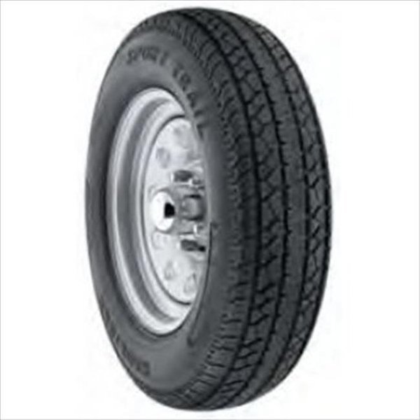 AMERICANA 3S140 13 In. Tires And Wheels With 5 Lugs Tire; White, Americana, Mfr#: AMW-3S140