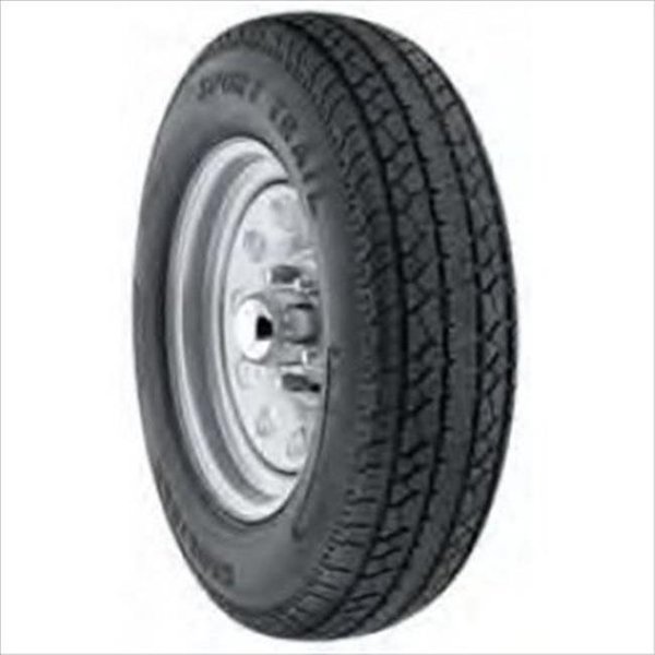 AMERICANA 3S450 14 In. Tires And Wheels With 5 Lugs Tire; Galvanized, Americana, Mfr#: AMW-3S450