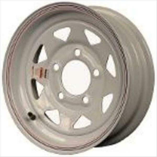 3S640 15 In. Tire And Wheel Loadstar- White Spoke, Americana, Mfr#: AMW-3S640
