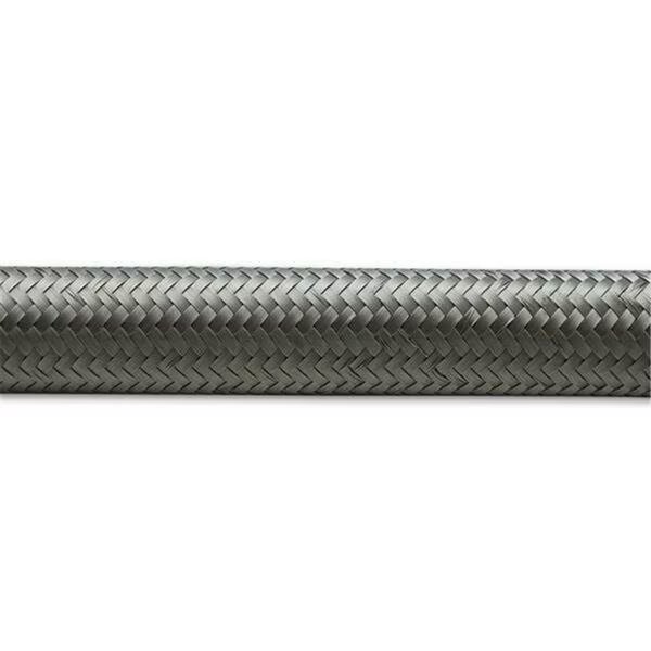 Stainless Steel -6 An Braided Hose, Vibrant, Mfr#: V32-11926