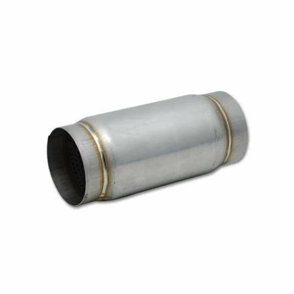 17975 4.75 In. Stainless Steel Exhaust Muffler - Silver, Vibrant, Mfr#: V32-17975