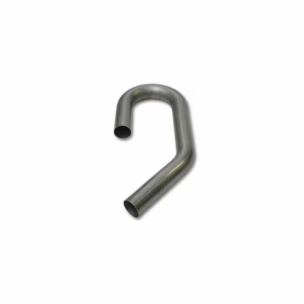 2607 180 Degree Bend Exhaust Pipe - 2.25 In., Vibrant, Mfr#: V32-2607