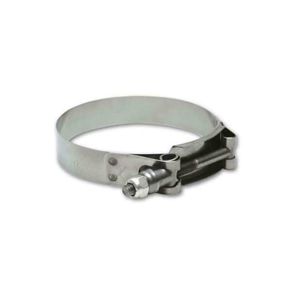 Stainless Steel - Bolt Clamp Silver, 2PK, Vibrant, Mfr#: V32-2792