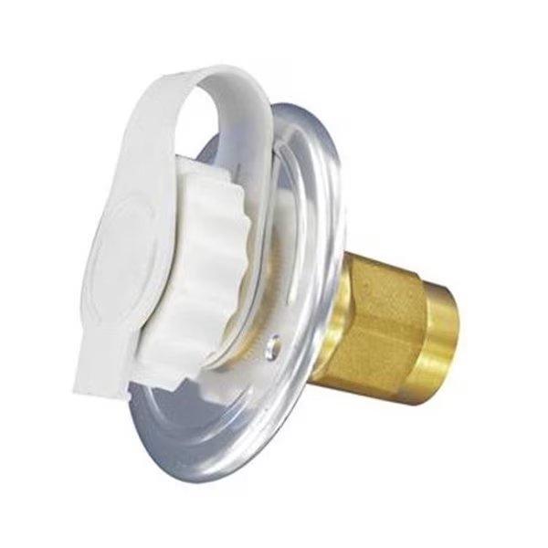 A010172LF Fresh Water Inlet; Aluminum, Bookazine, Mfr#: TI353133