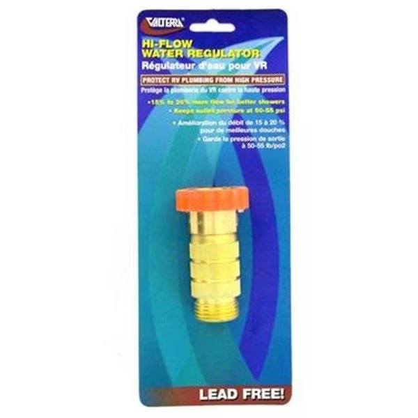 VALTERRA LLC A011122VP Fresh Water Pressure Regulator; Brass, Valterra, Mfr#: V46-A011122VP