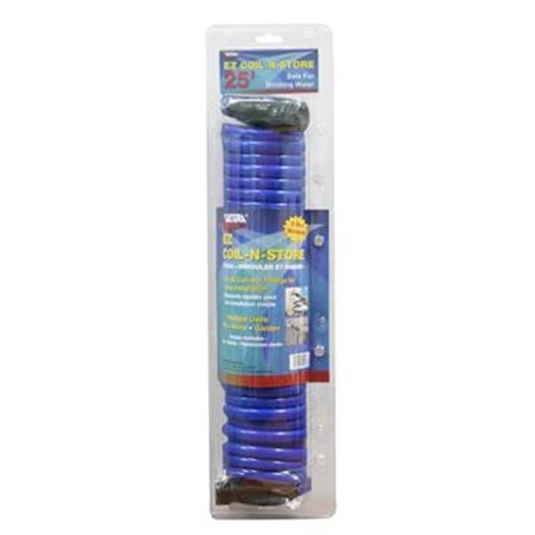 VALTERRA LLC W010022 Fresh Water Hose, Blue, 25 Ft., Valterra Products, Mfr#: VA320829