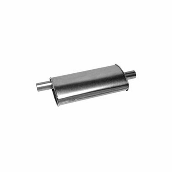 18101 Universal Tru-Fit Exhaust Mufflers, Walker Exhst, Mfr#: W22-18101