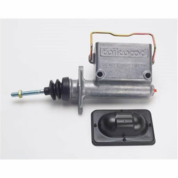 0.87 In. Compact Brake Master Cylinder, Silver, Captain Cold, Mfr#: CA356514