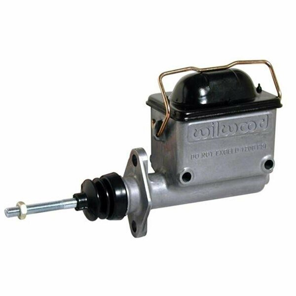 1 In. Compact Brake Master Cylinder, Silver, Captain Cold, Mfr#: CA348570