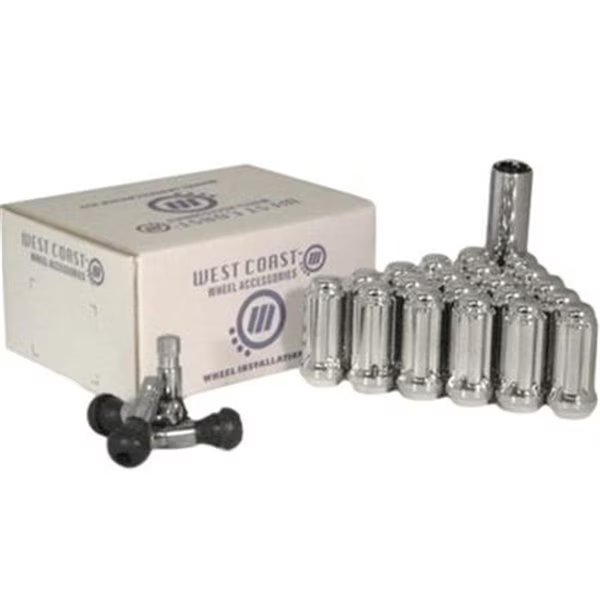 W55014S 5 Lug Wheel Installation Kit, West Coast Wheel Accessories, Mfr#: WE321145