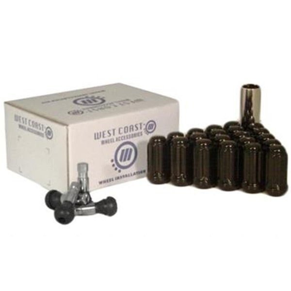 W5814STB 8 Lug Wheel Installation Kit, West Coast Wheel Accessories, Mfr#: WE321160