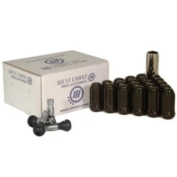 West Coast Wheel Accessories W5814STB 8 Lug Wheel Installation Kit, West Coast Wheel Accessories, Mfr#: WCW-W5814STB