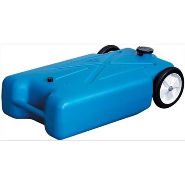 BARKER 11104 Tote Tank - 22 Gallon Capacity, Barker, Mfr#: B6C-11104