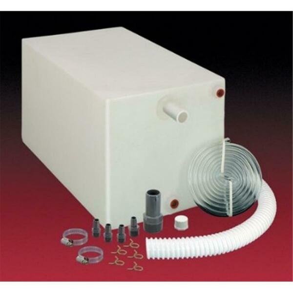 11914 Fresh Water Tank - 12 Gallon Capacity, Barker, Mfr#: B6C-11914