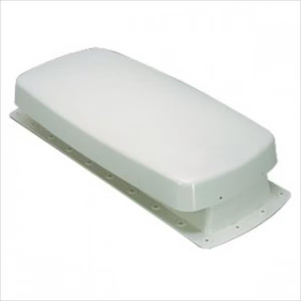 BARKER 12603 Plastic Roof Vent, Barker, Mfr#: B6C-12603