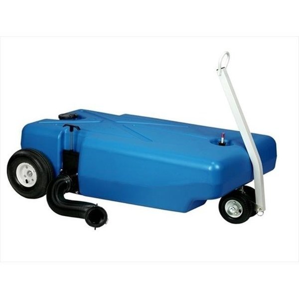BARKER 27844 32 Gallon Tote Along Portable Holding Tank, Barker, Mfr#: B6C-27844
