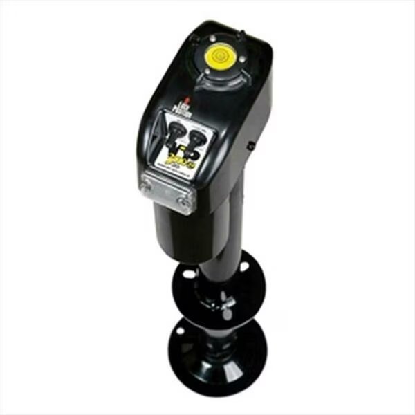 3500 Lbs. Vip Power Tongue Jack Black 18 In. Stroke, Barker, Mfr#: B6C-32454