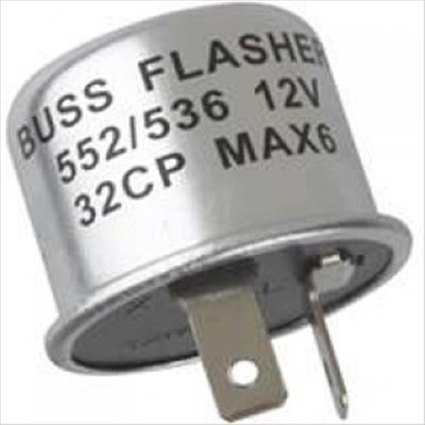 BP552RP Fuses 2-Terminal Flasher, Eaton Bussmann, Mfr#: BU321524