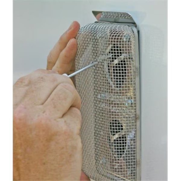 42140 Flying Insect Screen - Synthetic Fur 100, Light House Beauty, Mfr#: LI24039