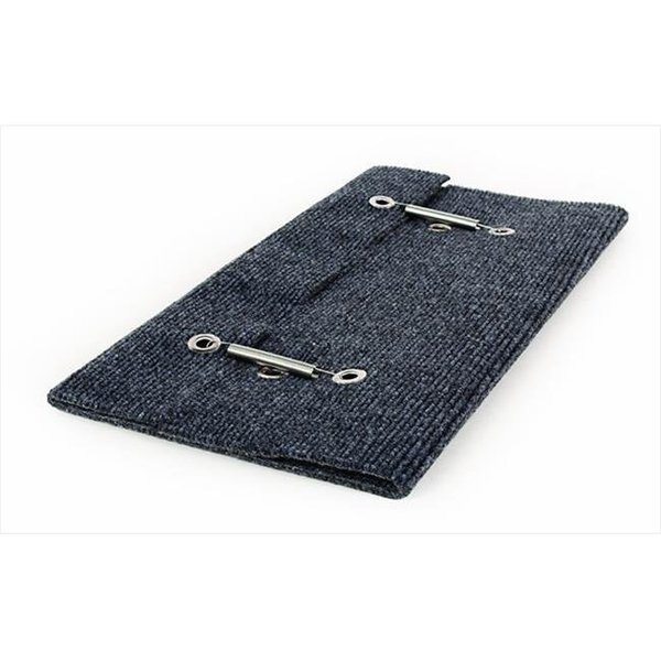 42925 Wrap Around Step Rug Grey, Strike3, Mfr#: ST352312