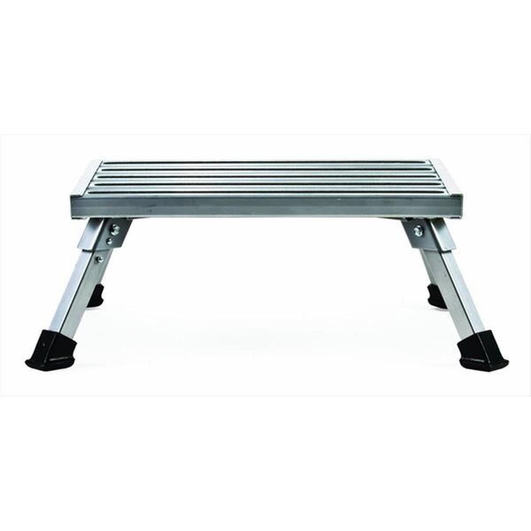 43677 Fixed Height Aluminum Platform Step, Striker, Mfr#: ST89737