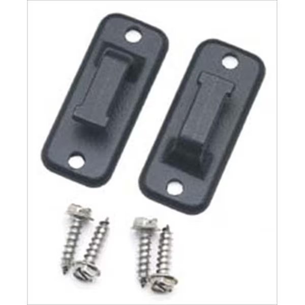 Carefree 901044W Pull Strap Catch; White, Carefree, Mfr#: C6F-901044W
