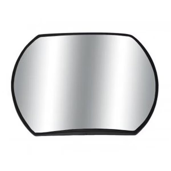 Cipa 49402 4 x 5.5 In. Oblong Stick-On Convex Hotspot Mirror, Cipa, Mfr#: C73-49402