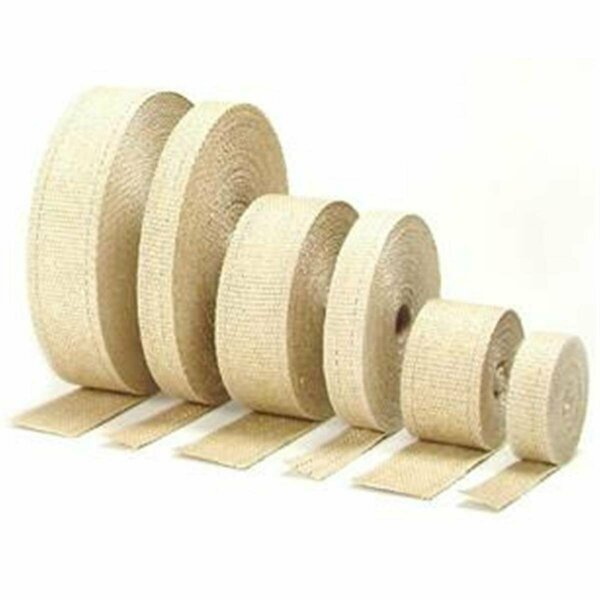 10102 Exhaust System Wrap - Tan Composite Fiberglass, Design Eng, Mfr#: D40-10102