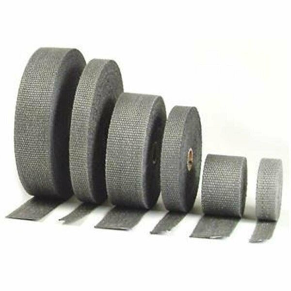 10108 Exhaust System Wrap - Black Composite Fiberglass, Design Eng, Mfr#: D40-10108