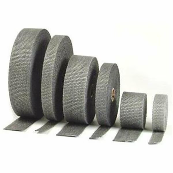 10121 Exhaust System Wrap- Black Composite Fiberglass, Design Eng, Mfr#: D40-10121