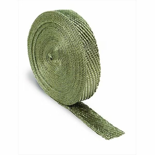 10126 Exhaust System Wrap 50 Foot- Lava Rock Fiberglass, Design Eng, Mfr#: D40-10126