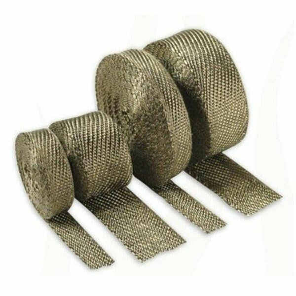 10129 Exhaust System Wrap 15 Foot- Lava Rock Fiberglass, Design Eng, Mfr#: D40-10129