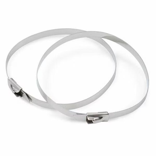 10202 Exhaust System Wrap Clamp Locking Ties- 14 In., 4PK, Design Eng, Mfr#: D40-10202