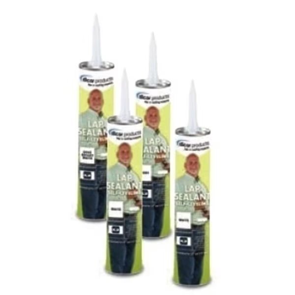 551LSD1 10.3 Oz. Non-Sag Lap Sealant, Dove - Bright White, Dicor, Mfr#: DI322667