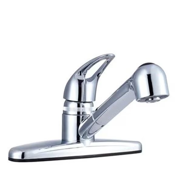 DURA FAUCET DFPK100CP Non-Metallic Pull-Out Rv, Dura Faucet, Mfr#: D6U-DFPK100CP