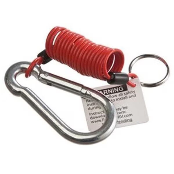 EQUALIZER 80012160 6 Ft. Trailer Breakaway System Switch, Equa-Lizer, Mfr#: E63-80012160