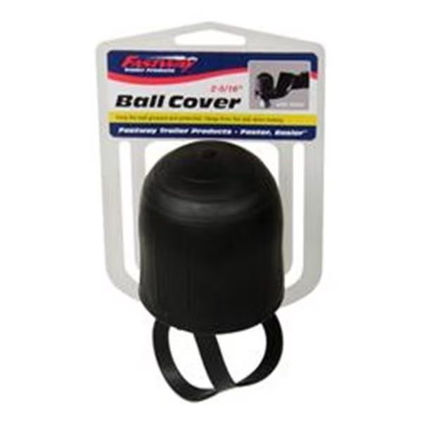 EQUALIZER 82003216 Trailer Hitch Ball Cover Black With Tether, Equa-Lizer, Mfr#: E63-82003216
