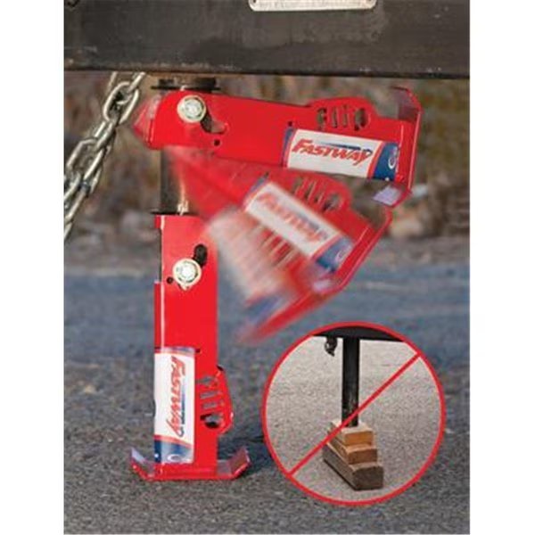 EQUALIZER 88006500 6 In. Automatic Jack Foot, Equa-Lizer, Mfr#: E63-88006500