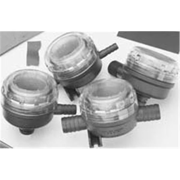 FLOJET 01740002A 0.5 In. Stainless Steel In-Line Strainer, Flojet, Mfr#: F69-01740002A