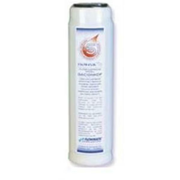 FLOPUR-WATTS GAC10NKDFR Water Filter Cartridge Td5, Flopur/Watts, Mfr#: F70-GAC10NKDFR