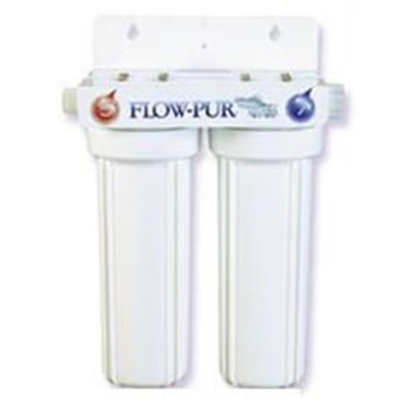 FLOPUR- POE12DSA1K Dual Water Filter System, Watts, Mfr#: FL323678