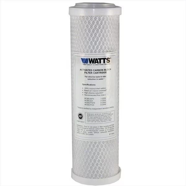 FLOPUR-WATTS WCBCS975RV Carbon Replacement Cartridge, Flopur/Watts, Mfr#: F70-WCBCS975RV