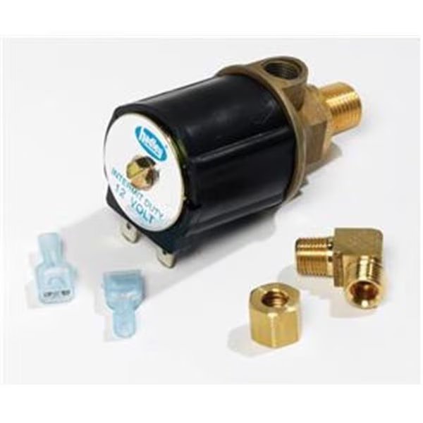 HADLEY HORNS H00550C Air Horn Solenoid Valve; Horn Mount 0.25 In., Hadley Horns, Mfr#: H34-H00550C