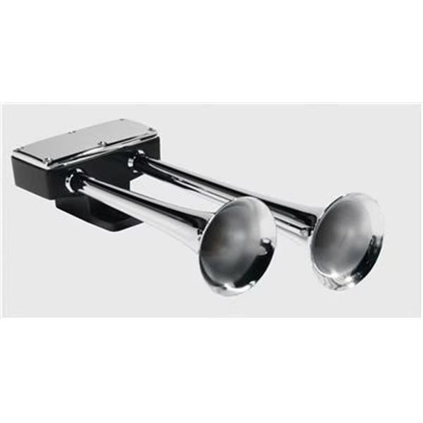 HADLEY HORNS H00910CA Air Horn; Round Trumpet, Hadley Horns, Mfr#: H34-H00910CA