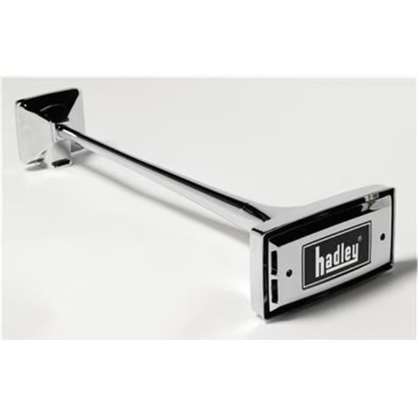 HADLEY HORNS H00978 Single Air Horn; Rectangular Trumpet; 26 In. Length, Hadley Horns, Mfr#: H34-H00978