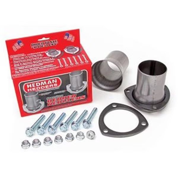 HEDMAN 21123 Exhaust Header Reducer - 2.5 To 2.5 In., Hedman, Mfr#: H56-21123